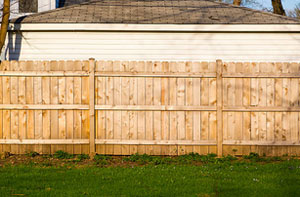 Garden Fencing Kingsbury - Fencing Services